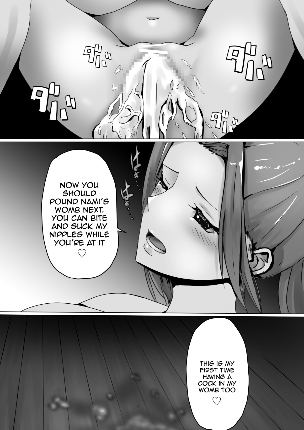 Hentai Manga Comic-Vivi and Nami-Read-24